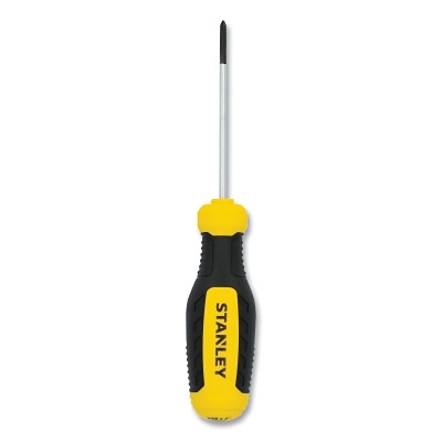 Stanley STHT60809 Phillips Head Screwdriver, #0 Tip Size, 3 in Shank Length