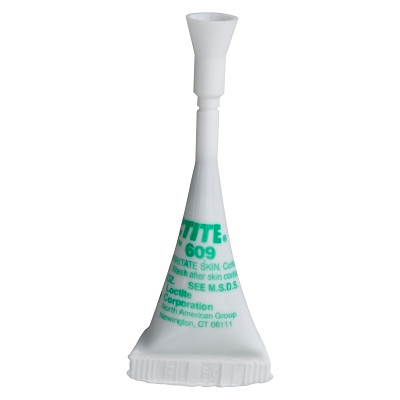 Loctite 234667 609 Retaining Compound General Purpose, 0.5 mL Capsule, Green, 3000 psi