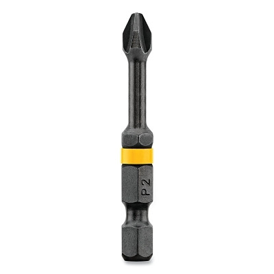 DeWalt DWA2PH2IRB Impact Ready Impact Drill Bit, 2 in L, High Speed Steel