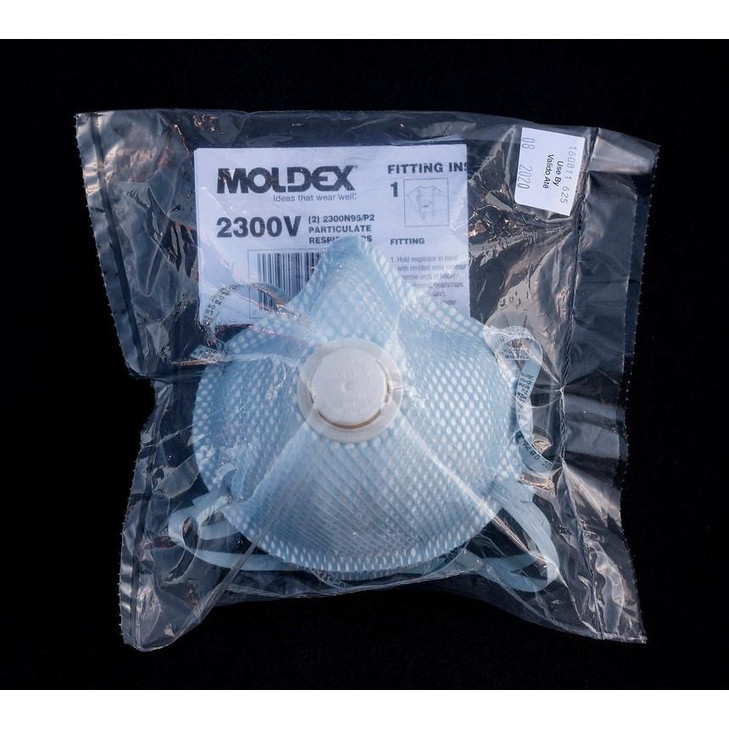 Disposable Respirator, N95, Medium/Large