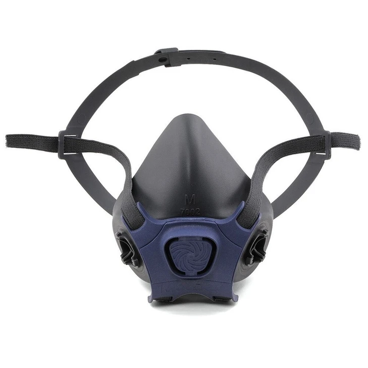 Half Mask Respirator, Large, Reusable, Bayonet, Facepiece