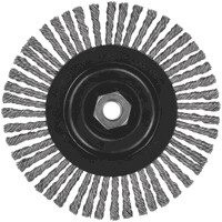 DeWalt Wire Wheel, 6-1/2" x 5/8"-11 XP .020 Stainless Stringer Wire Wheel, Minimum order QTY is 6 each