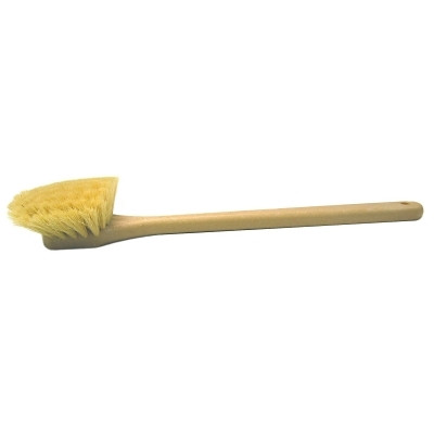 Weiler 44663 Foam Block Utility Scrub Brush, 2 in Trim L, White Tampico Fill