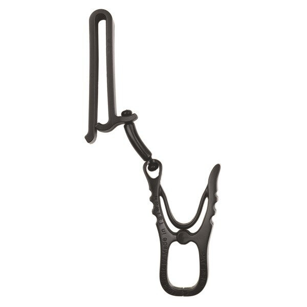Utility Clip, Belt Clip, Dielectric, Black