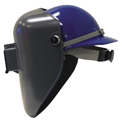 Fibre-Metal by PIP 5906GY Tigerhood Classic Welding Helmet, #10 Shade, Gray, Lift Front, 2 in x 4-1/4 in Window, Incl Speedy Loop/Lens/Plate