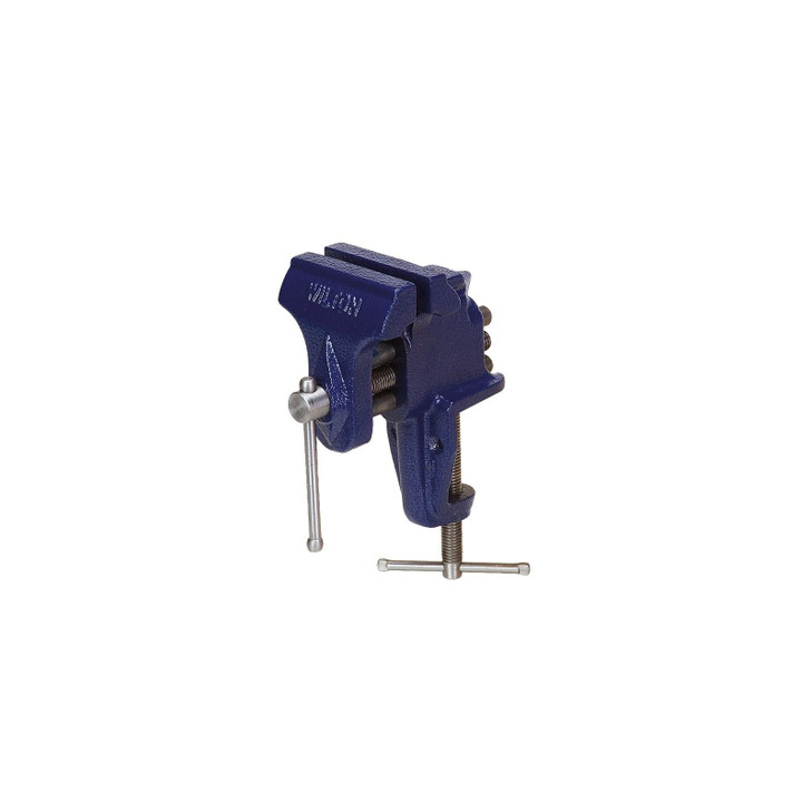 Wilton 150, Bench Vise - Clamp-On Base, 3" Jaw Width, 2-1/2" Maximum Jaw Opening