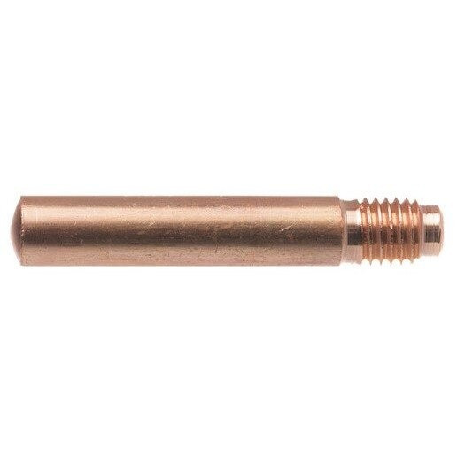 Contact Tip, 14, 0.045 Inch, 0.054 Inch Bore, 1.5 Inch L