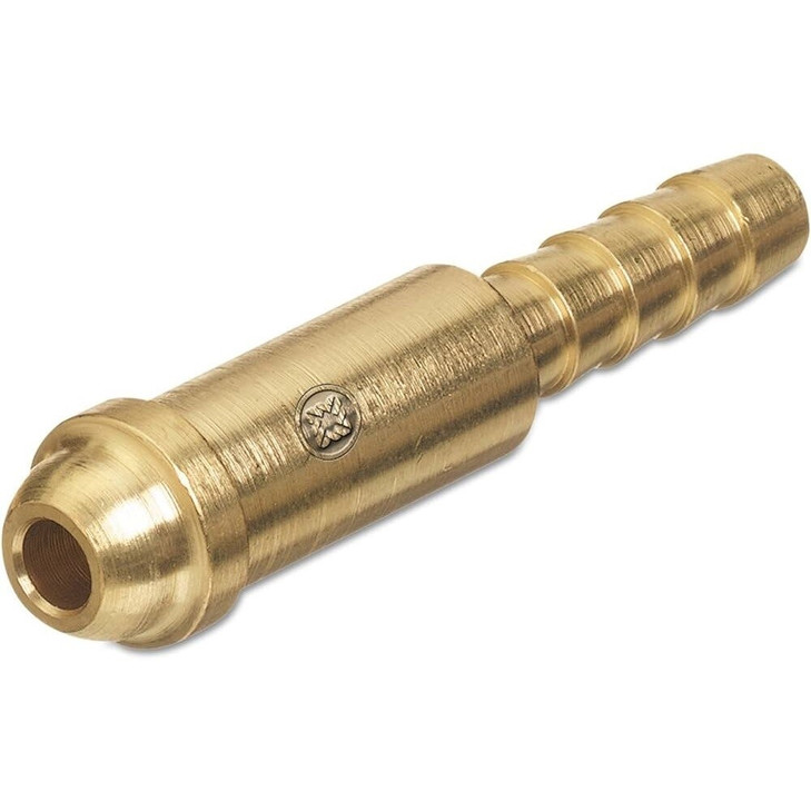 PKGD: CGA 022 NIPPLE 3/16 BARB, 100 EA/PK