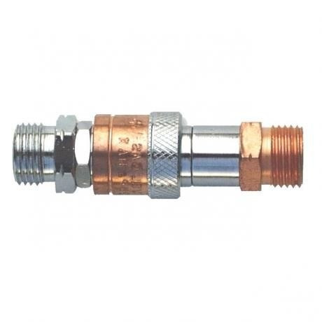 Quick Connector, w/Check Valve, Regulator-Hose, Pair