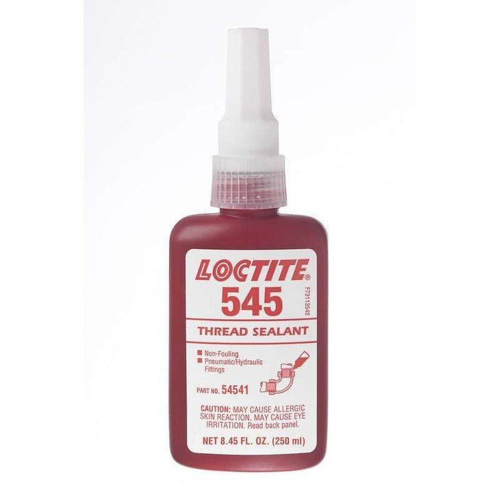 Loctite 545 Thread Sealant, 250 ml bottle