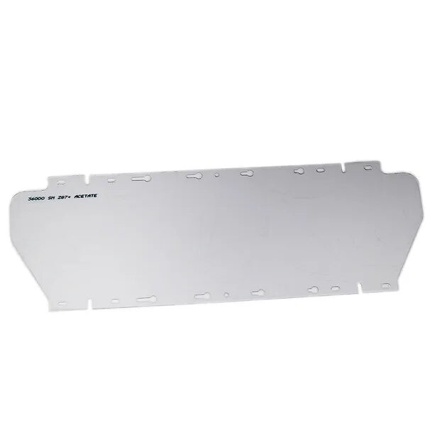 380 Series Replacement Window – Clear Lens 6 ½” x 19 ½” x 0.040” - Sta-Clear Anti-Fog