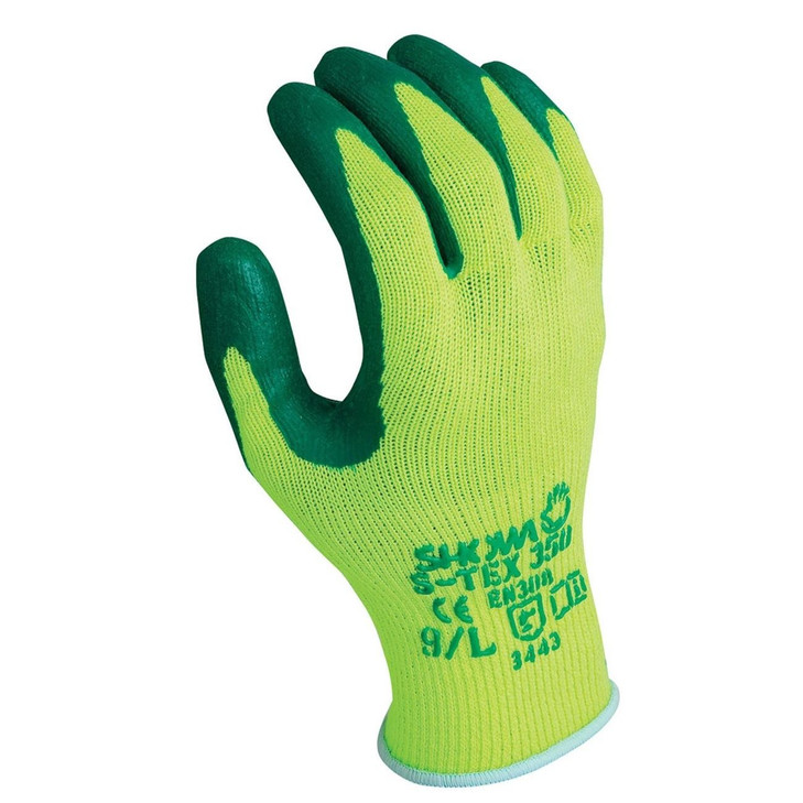 Cut Resistant Glove, Large, A4 Cut, Nitrile, 11 L