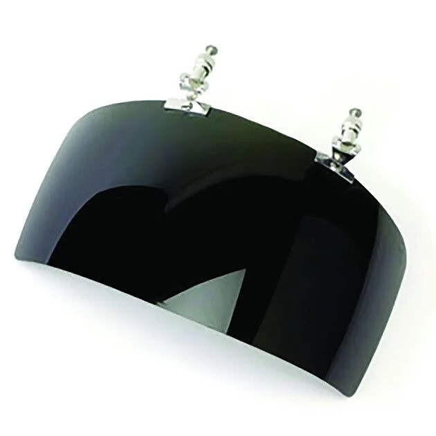 DP4 Series Face Shield 4.375” x 9.25” x .070“ Shade 5 IR Replacement Visor