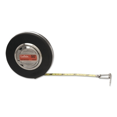 Crescent Lufkin HW226D Banner Measuring Tapes, 3/8 in x 100 ft, B5 Blade