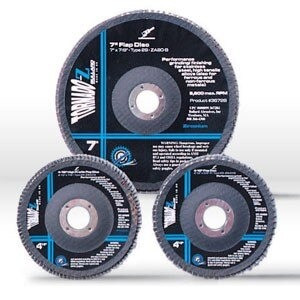 Flap Disc, TYPE 29 FLAP ZIRCONIUM DISC