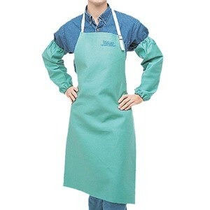 Alliance Flame resistant Apron, Color: Green, Size: 36", Material: Cotton