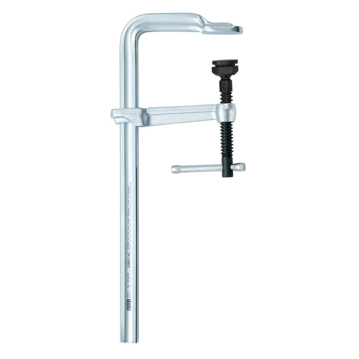 Bessey Clamp, welding, F-style, heavy duty pad, 16 In. x 5.5 In., 2660 lb