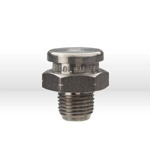 Alemite Lubrication Fitting, 1/8" Button Head Grease Fitting