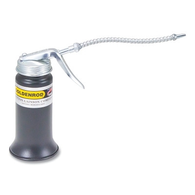 Goldenrod 606 Pistol Pump Oiler 6 Oz Lever Action 6 Inch Flexible Spout