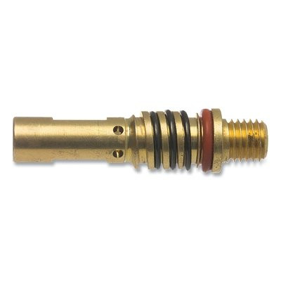 Tweco EL54SW Eliminator Style Diffuser, 360 Brass Alloy, For 450 Eliminator Series MIG Guns