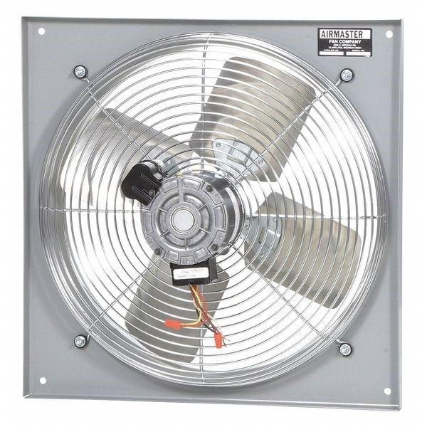 Airmaster Low Pressure All Purpose Exhaust Wall Fan, Direct Drive, Size: 16", Model: 16EPR16, Totally Enclosed Motor, Two Speed, 115V, 1/9 HP, CFM: 1,881