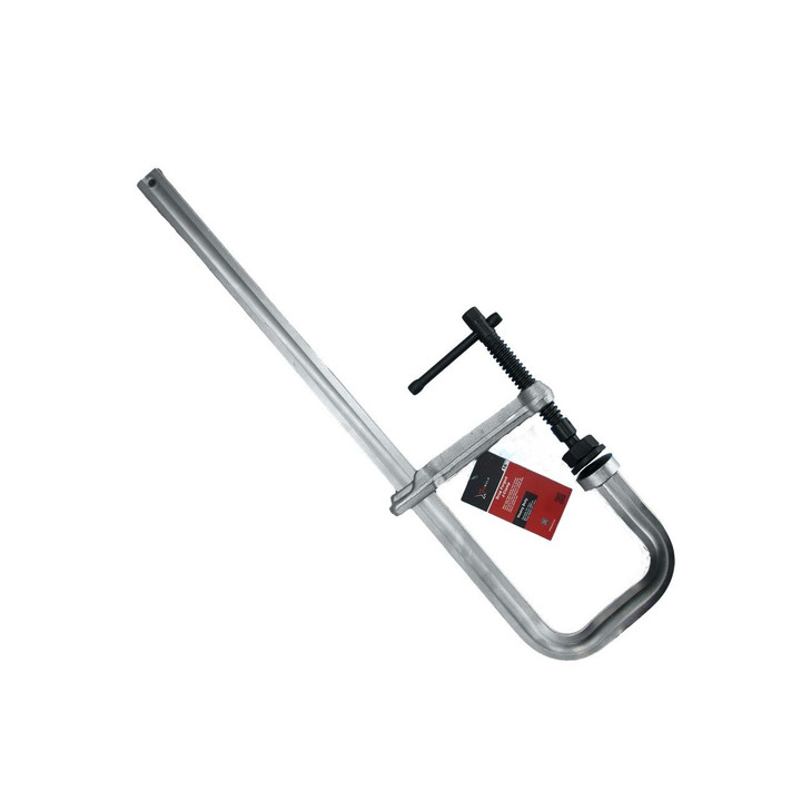 12 in Clamp, J, 2400 PSI, 3-P S-Pad, Steel Chrome