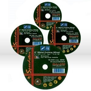 Cut Off Wheel, TYPE 1 SMALL DIAMETER CUT OFF WHEELS FOR ELECTRIC AND AIR GRINDERS