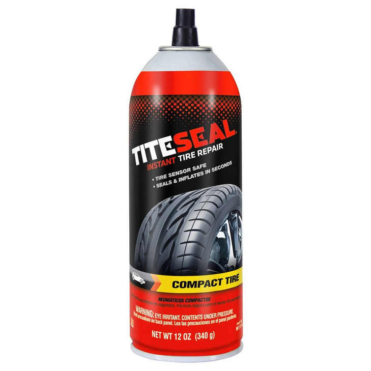 PunctureSeal Tire Puncture Sealant, Type: Non-flamable puncture seal, Includes: Hose for big cars, Size: 12 oz, Packaging Qty: 1 per each - 12 per pack  