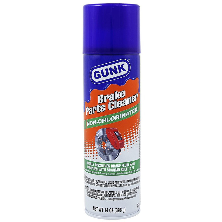 GUNK Brake Parts Cleaner, 14oz, Compliant