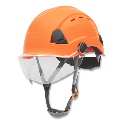 Fibre-Metal by PIP FSH11003 FM Safety Helmet Vented Orange