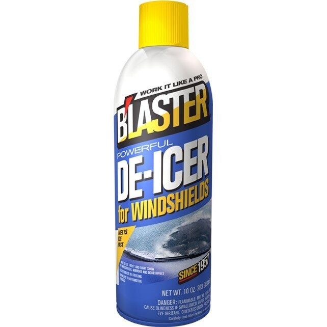 B'laster Powerful De-Icer, 16-SF, 11 oz., 12/case