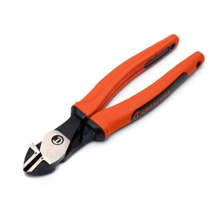 Diagonal Cutting Pliers, 0.75 Inch, Knife-Knife/AWG 7, Z2