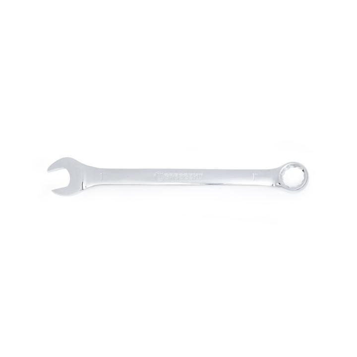 Combination Wrench, 1 Inch, 13.15 Inch, 12 Point, Open End
