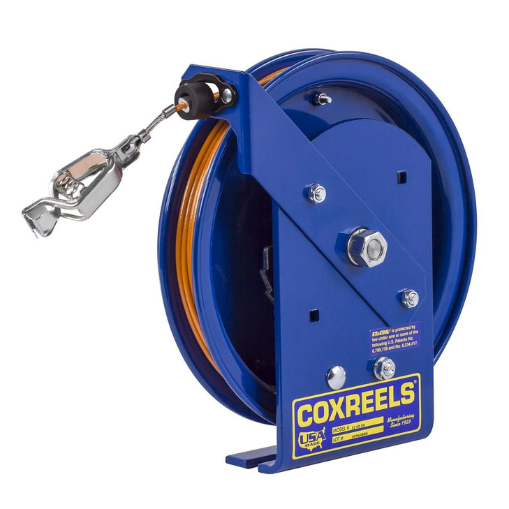 Cable Reel, EZ-SD, 100 ft Hose L, EZ-Coil® Drive, Steel