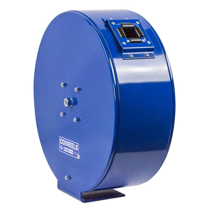 Hose Reel, EN, 3/8 Inch ID, 5/8 Inch OD, 50 ft Hose L, Steel