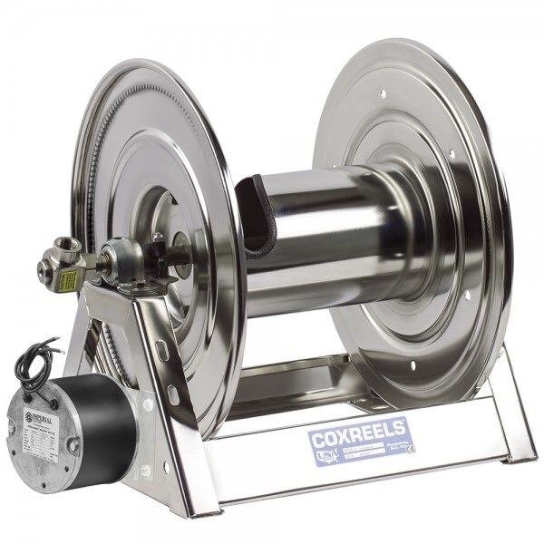 Hose Reel, 1125-SS, 3/4 Inch ID, 1 1/4 Inch OD, 100 ft L