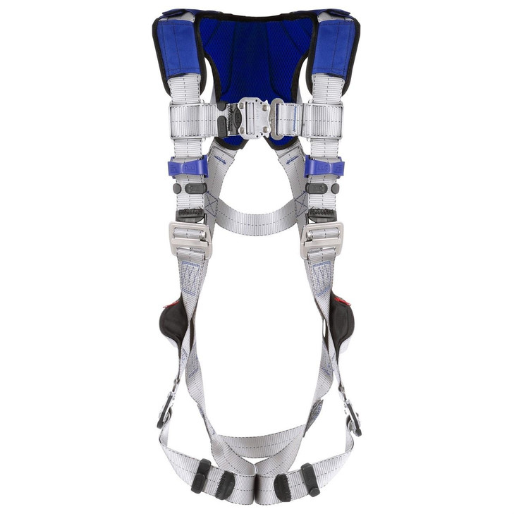 ExoFit X100 Comfort Vest Safety Harness, Medium, SS Hardware