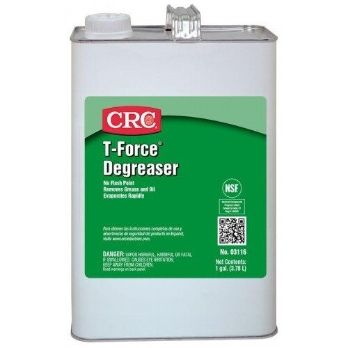 Degreaser, 1 gal, Can, 4/CS