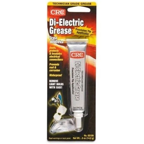 Grease, 0.5 oz, Tube, 3 NLGI, Trans White, Grease, 12/CS