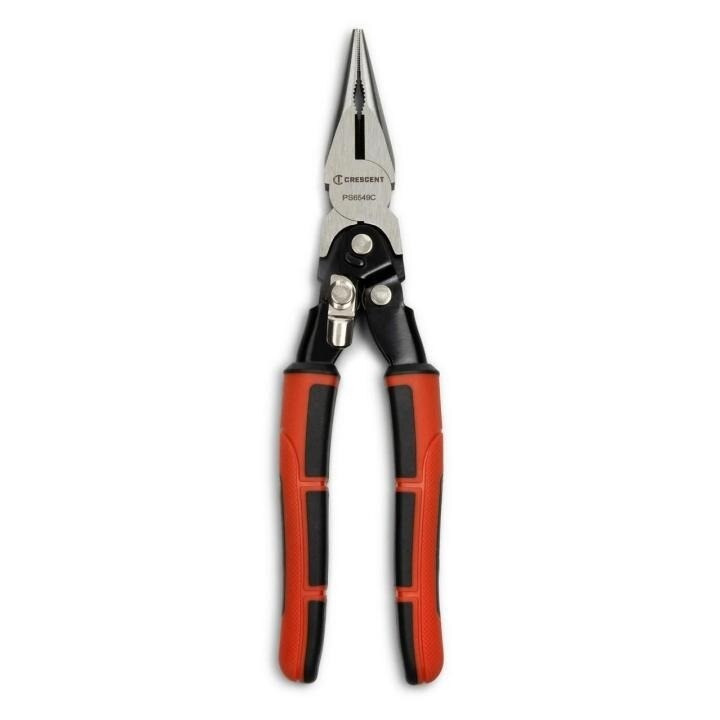 Compound Action Pliers, 0.812 Inch, Std./11 AWG, Polished
