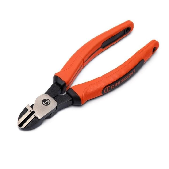 Diagonal Cutting Pliers, 0.75 Inch, Dual Material, Straight