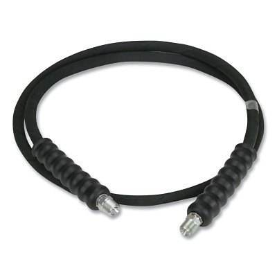 Enerpac H9206 900-Series High Pressure Hydraulic Hose, 6 ft, Rubber, 1/4 in dia, 3/8 in NPTF/3/8 in NPTF Couplings