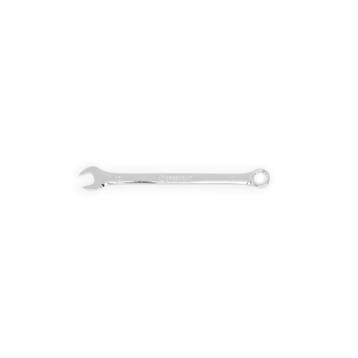 Combination Wrench, 10MM, 6.22 Inch, 12 Point, Alloy Steel