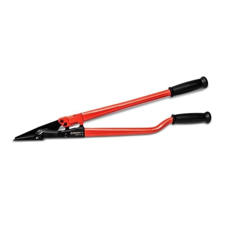 Steel Strap Cutter, Rounded, Black Oxide, Steel, 0.87 Inch