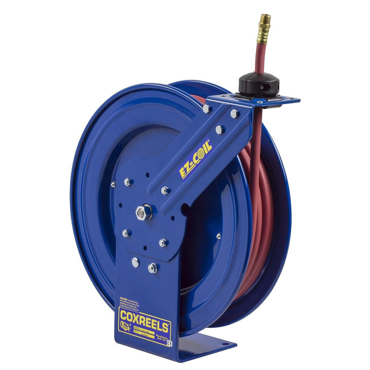 Hose Reel, EZ-P, 1/2 Inch ID, 3/4 Inch OD, 50 ft Hose L