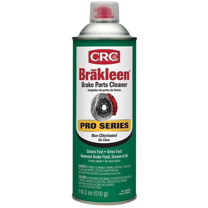 Brake Cleaner, 24oz, Aerosol, 12/CS
