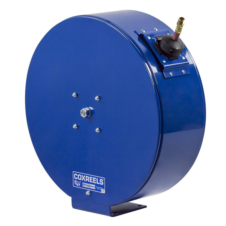Hose Reel, EN, 3/8 Inch ID, 5/8 Inch OD, 50 ft Hose L, Steel