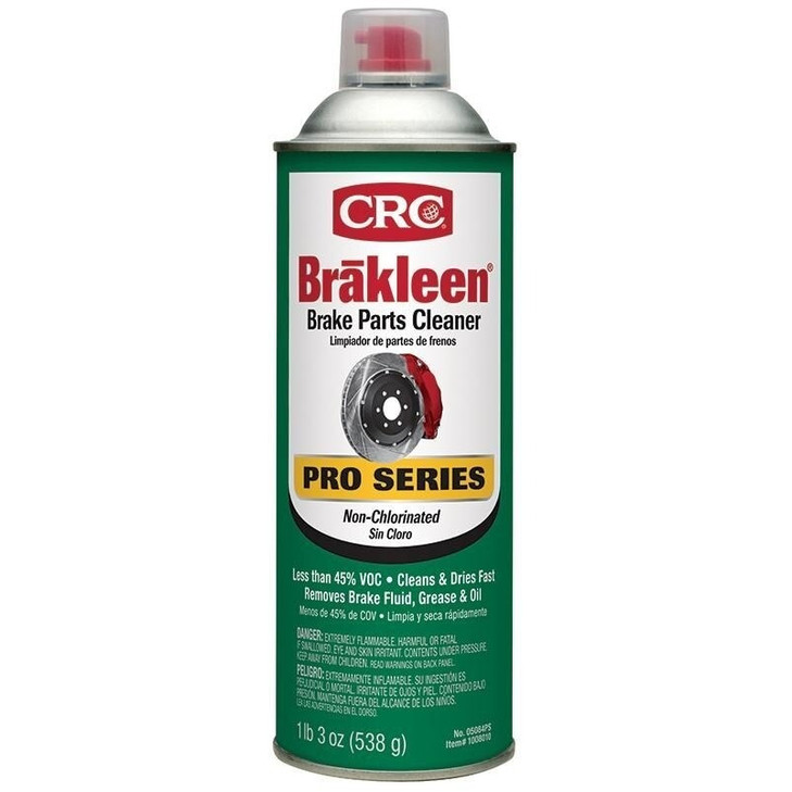 Brake Cleaner, Aerosol, 12/CS