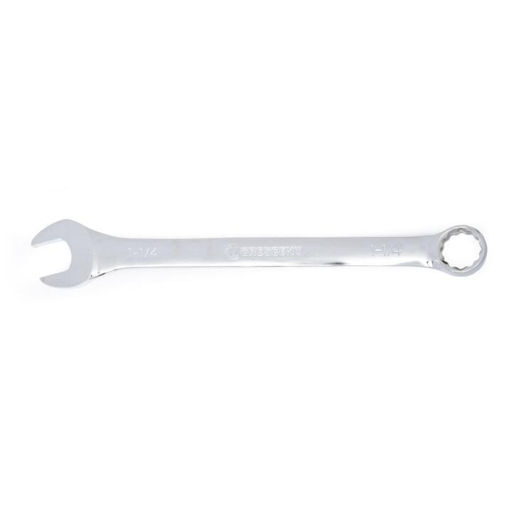 Combination Wrench, 1-1/4 Inch, 16.95 Inch, 12 Point