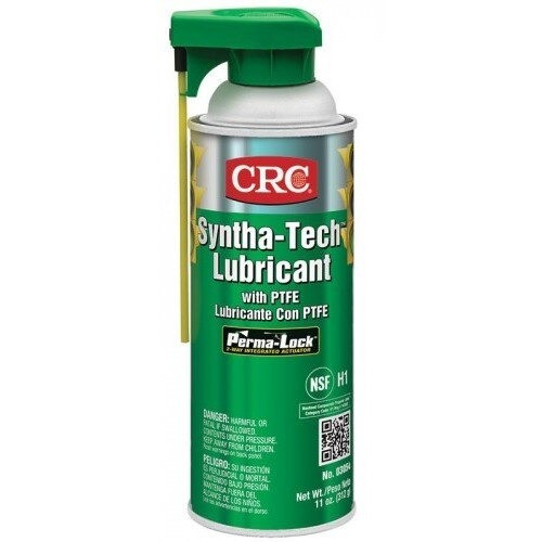 Lubricant, 16 oz, Aerosol, White, Polyolefin, 12/CS